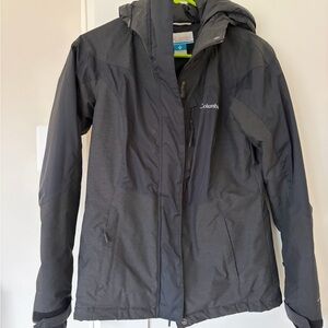 Columbia Charcoal Gray Outdoor Jacket